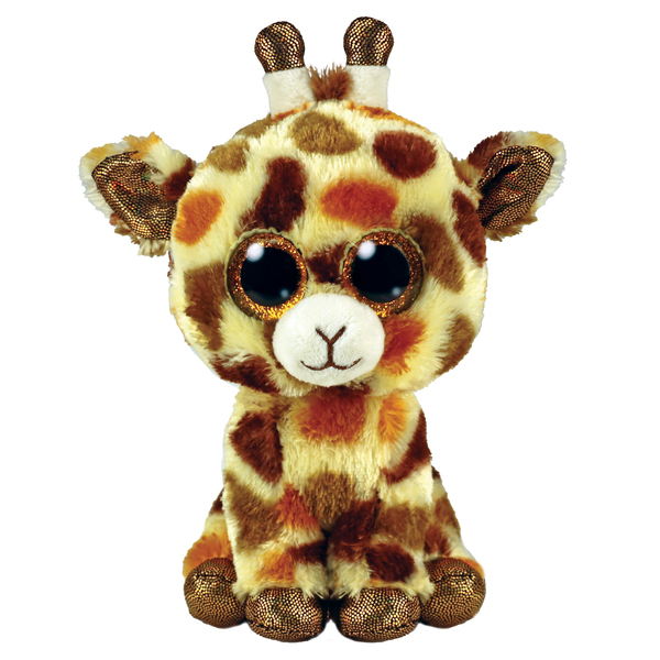 Peluche girafe - Beanie Boo s Stilts 15 cm