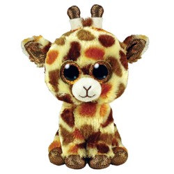 Peluche girafe - Beanie Boo's Stilts 15 cm