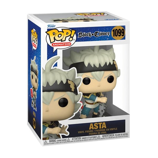 Figurine Funko Asta - Black Clover