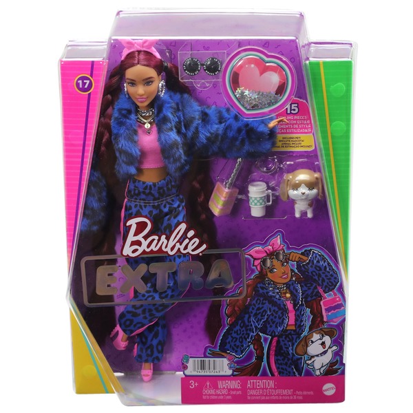 Poupée Barbie Extra Léopard