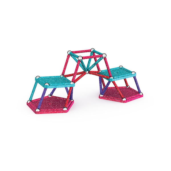 Geomag Glitter - Ecofriendly 60 pièces