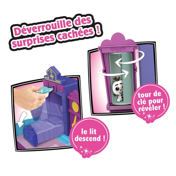 Coffret "Derrière la porte" Doorables - La Reine des Neiges 