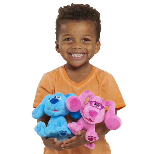 Peluche 17 cm Blue et ses Amis