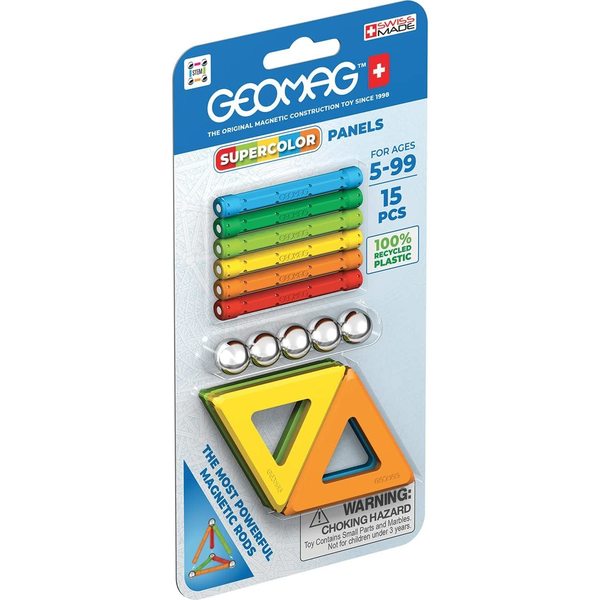 Geomag Supercolor - 15 pièces