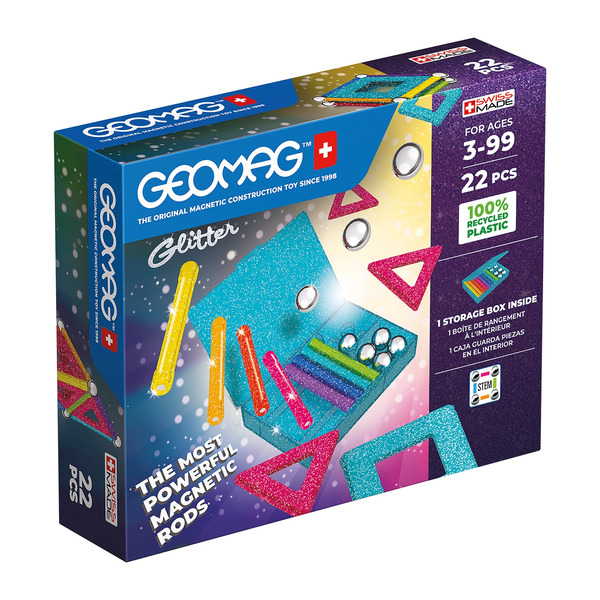 Geomag - Glitter 22 pcs