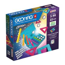 Geomag - Glitter 22 pcs