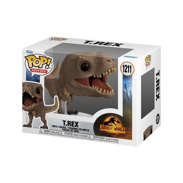 Figurine Pop Jurassic World 3 - T-Rex 