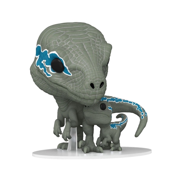 Figurine Pop Jurassic World 3 - Blue & Beta