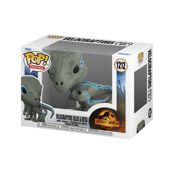 Figurine Pop Jurassic World 3 - Blue & Beta