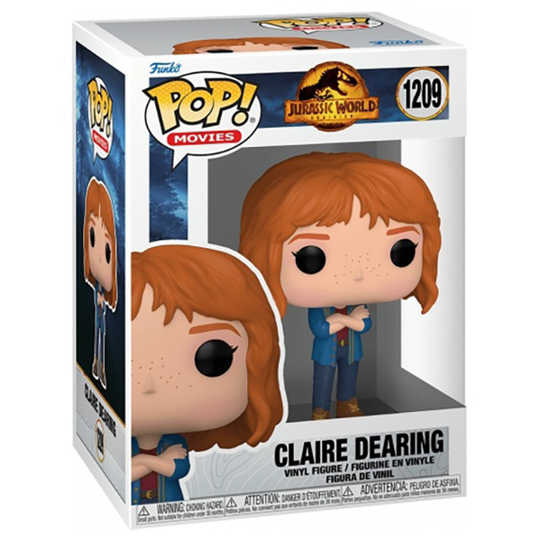 Figurine Funko Claire Dearing - Jurassic World