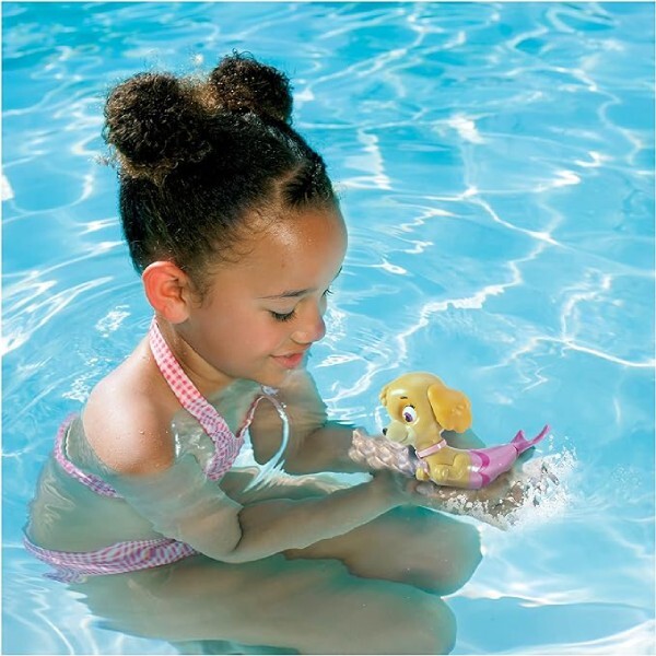 Figurine Paddlin  pups - La Pat Patrouille