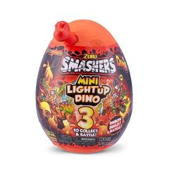 Smashers Mini Light Up Dino