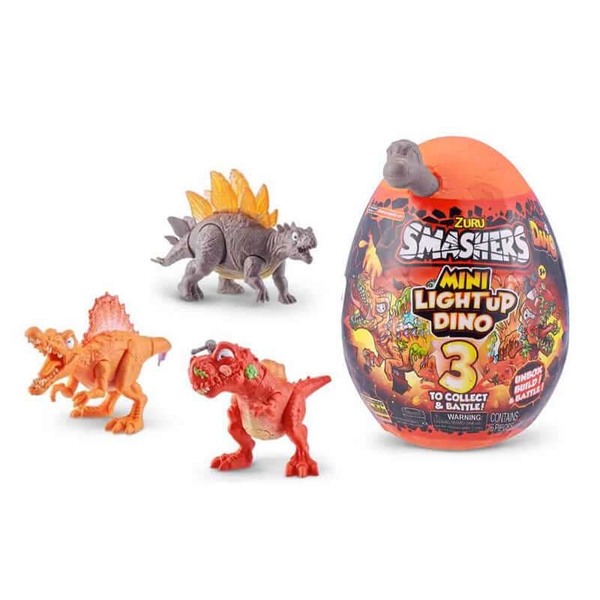 Smashers Mini Light Up Dino