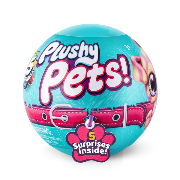 5 Surprise - Plushy Pets Capsule Surprise