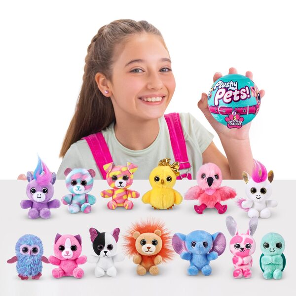 5 Surprise - Plushy Pets Capsule Surprise