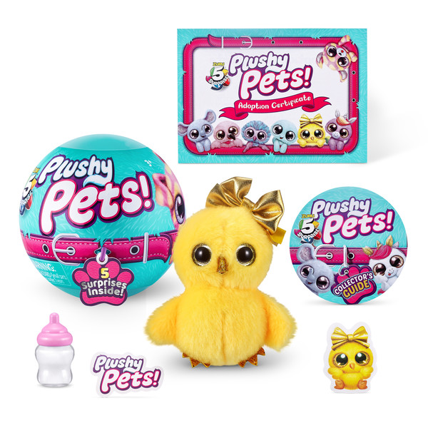 5 Surprise - Plushy Pets Capsule Surprise