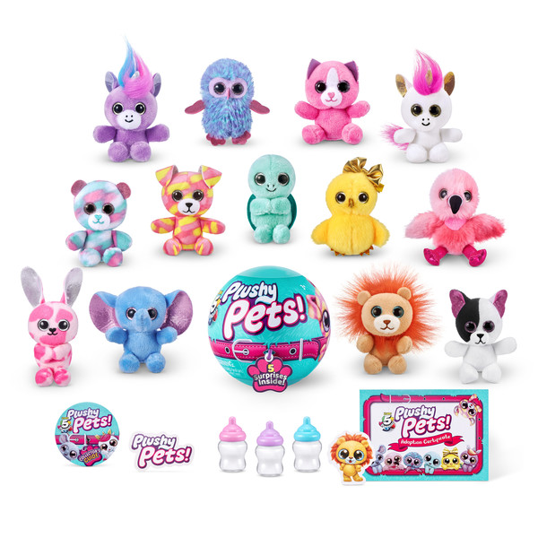 5 Surprise - Plushy Pets Capsule Surprise