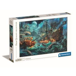 Puzzle 6000 pièces - Pirates Battle
