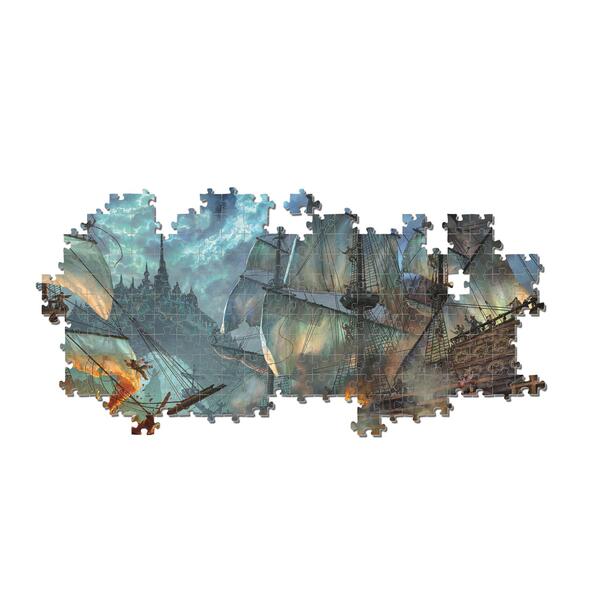 Puzzle 6000 pièces - Pirates Battle