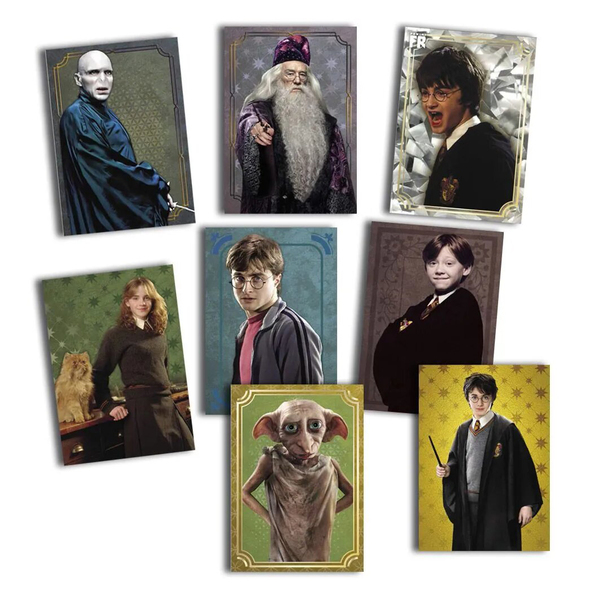 Blister 6 pochettes + 1 Harry Potter