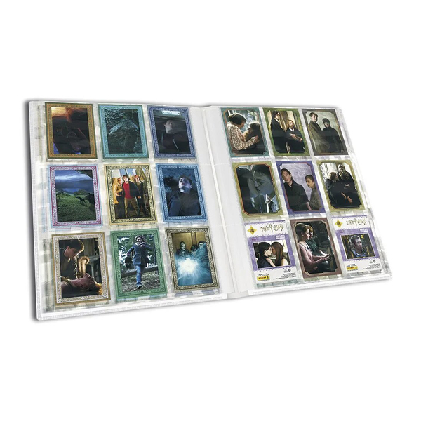 Pack de démarrage classeur et cartes Harry Potter