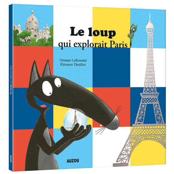 Le loup qui explorait paris