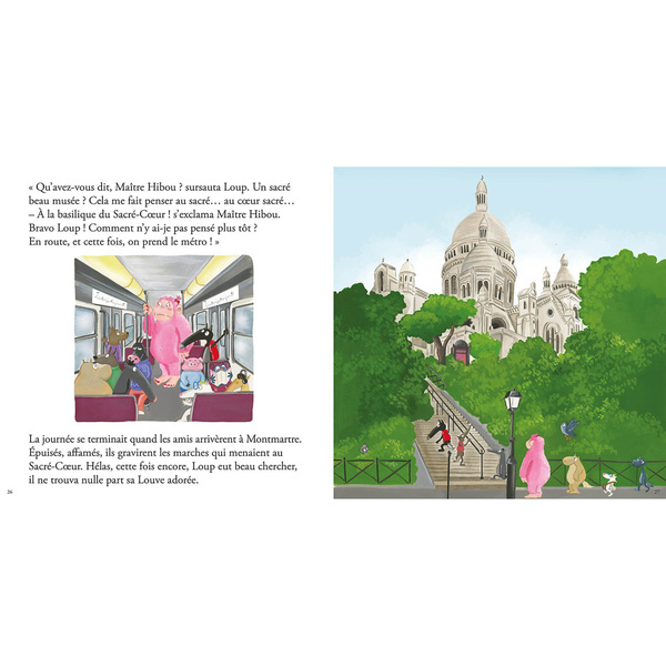 Le loup qui explorait paris