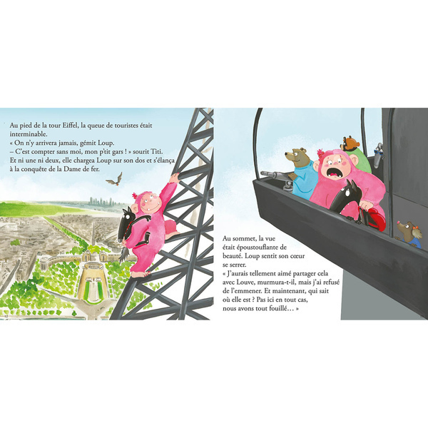 Le loup qui explorait paris