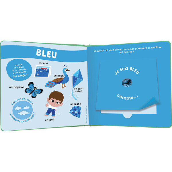 Mon livre des odeurs et des couleurs - fruits en folie