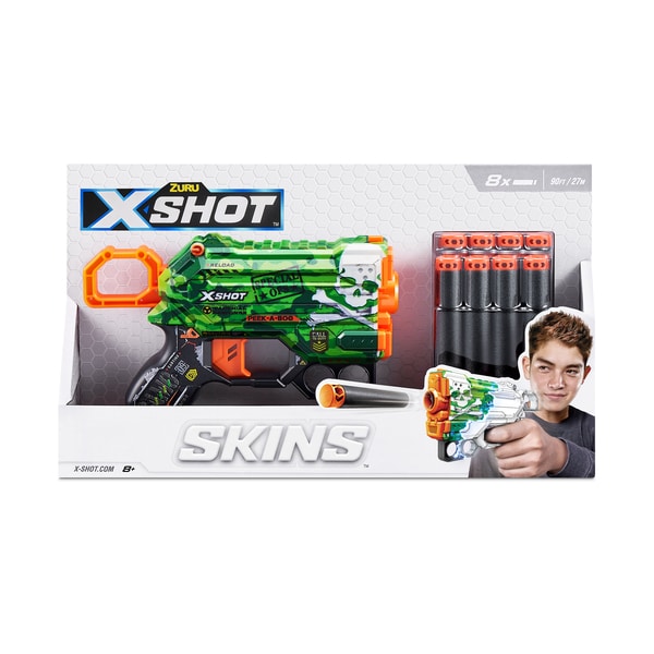 Pistolet XShot Skins Menace