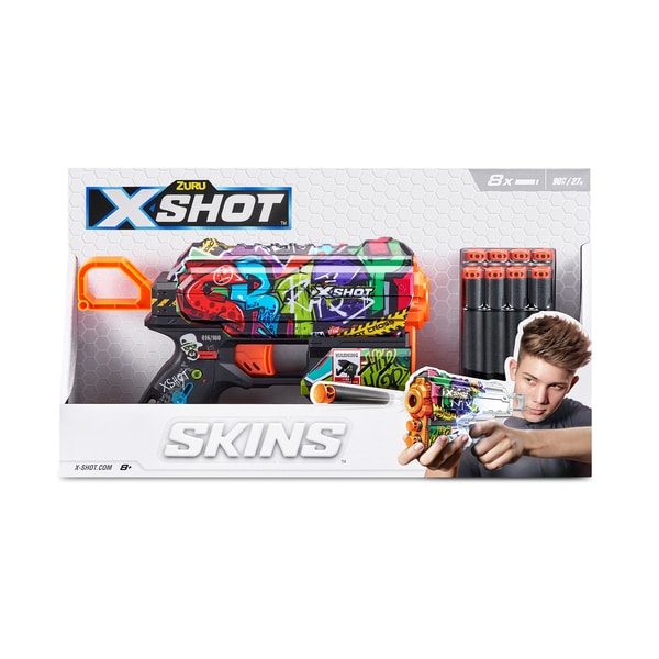 Pistolet XShot Skins Flux