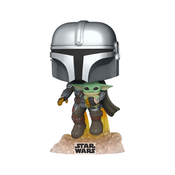 Figurine Funko Pop - The Mandalorian et Grogu - N°402