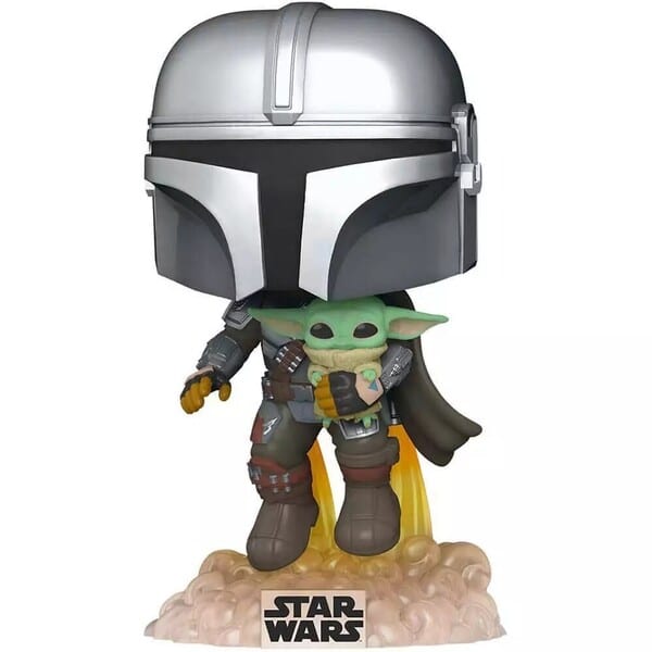 Figurine Funko Pop - The Mandalorian et Grogu - N°402