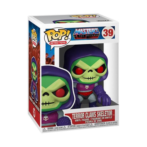 Figurine Funko Skeletor - Les maitres de l Univers