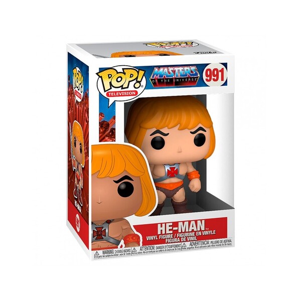 Figurine Funko Musclor - Les Maîtres de l Univers