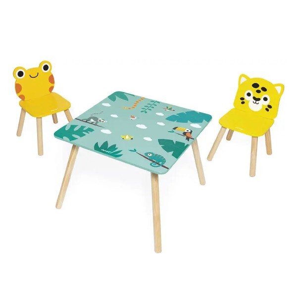 Table et chaises Tropical - Janod