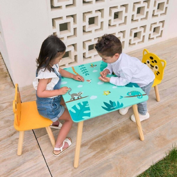 Table et chaises Tropical - Janod