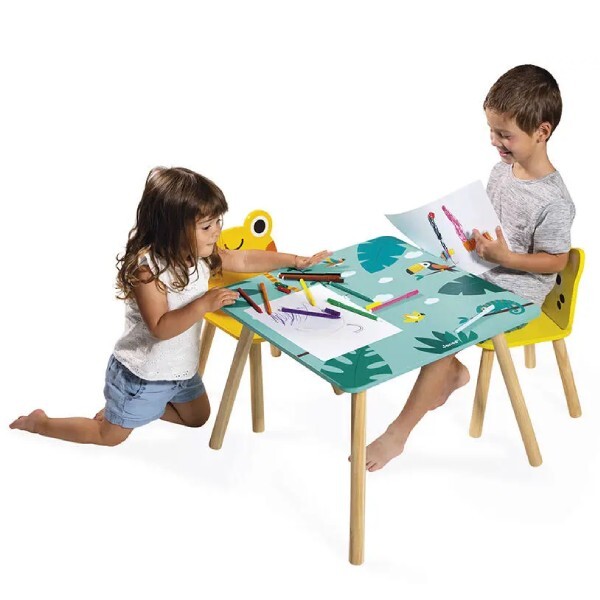 Table et chaises Tropical - Janod