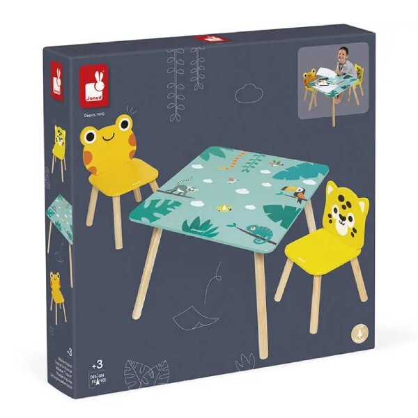 Table et chaises Tropical - Janod