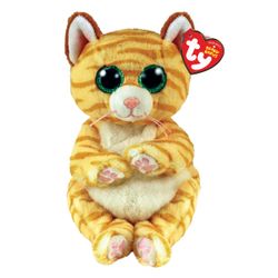 Peluche Mango le chat 15 cm - Beanie Bellies