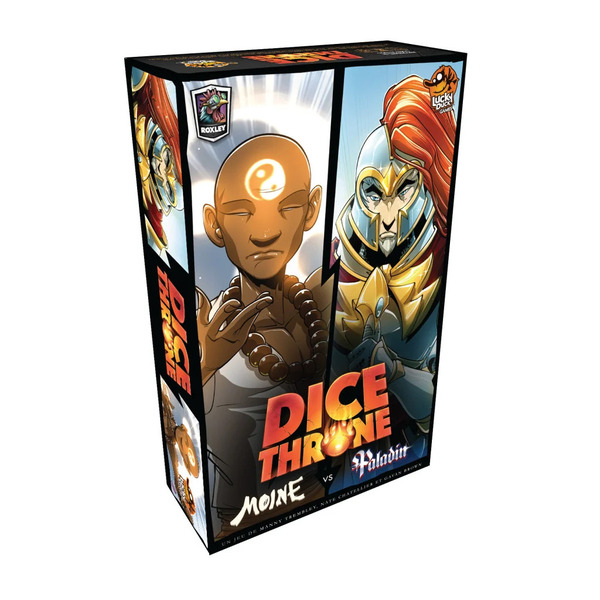 Dice Throne : Moine VS Paladin 