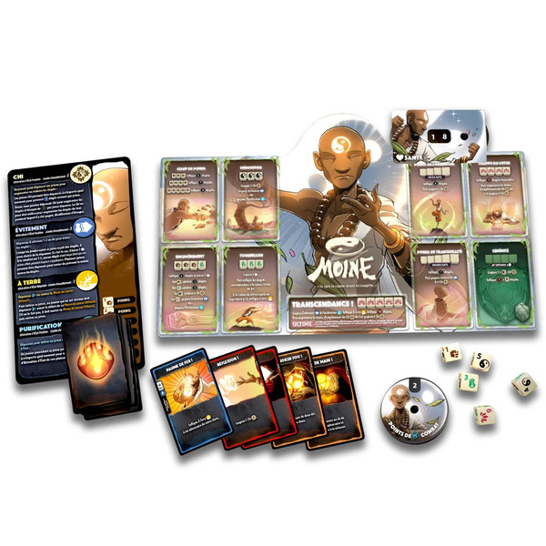 Dice Throne : Moine VS Paladin 