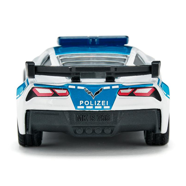 Voiture de Police Chevrolet Corvette