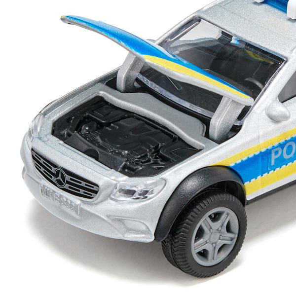 Voiture de Police Mercedes-Benz