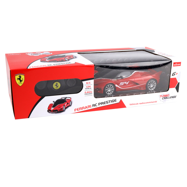 Voiture radiocommandée Ferrari FXX Evo - Turbo Challenge