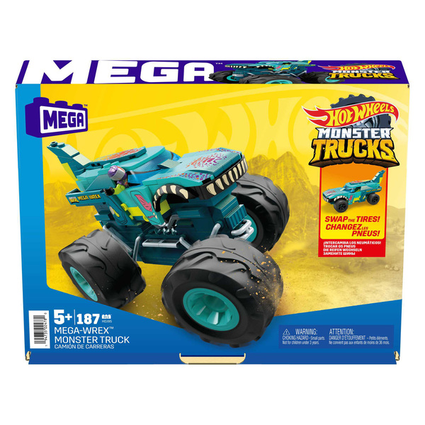 Monster Trucks Hot Wheels - Mega Wrex