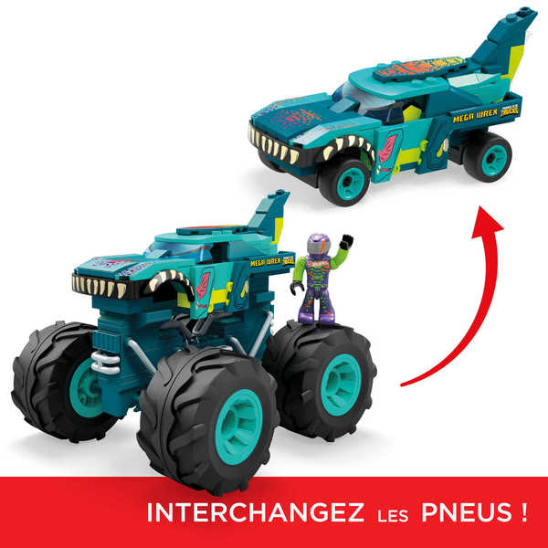 Monster Trucks Hot Wheels - Mega Wrex