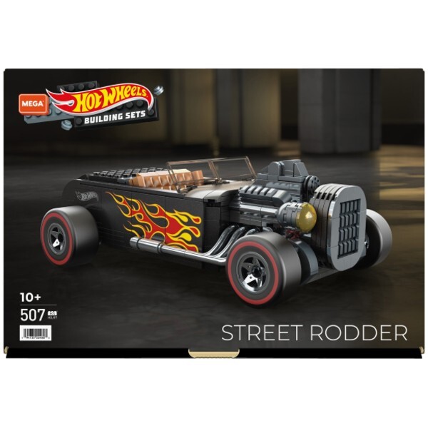 Mega Construx Street Rodder - Hot Wheels