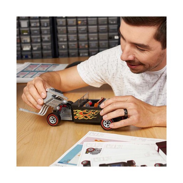 Mega Construx Street Rodder - Hot Wheels