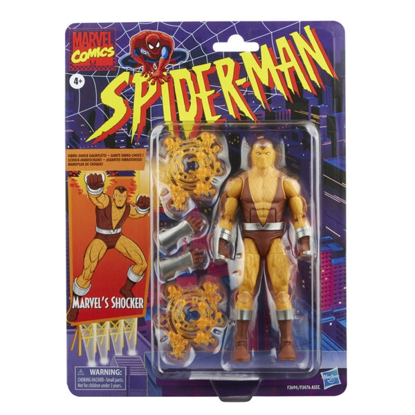 Figurine 15 cm Shocker - Marvel Legends Series Spider-Man